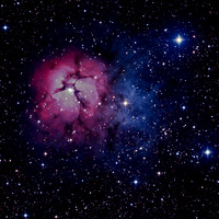M20 T32 Trifid Nebula