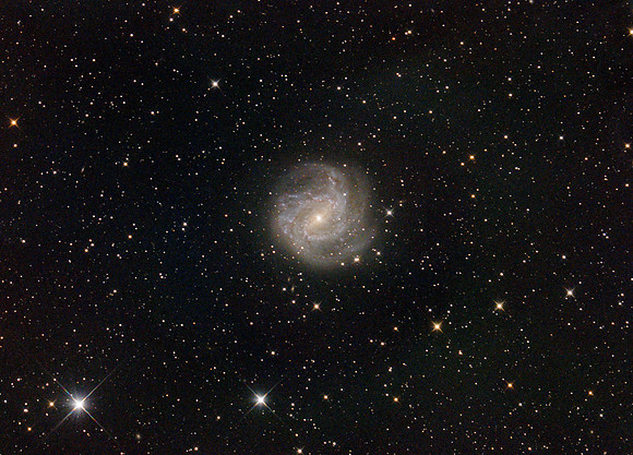 Southern Pinwheel Galaxy M83