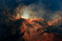 Fighting Dragons of Ara NGC6188