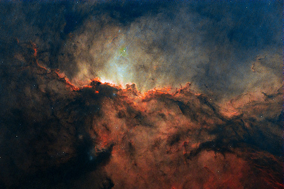 Fighting Dragons of Ara NGC6188