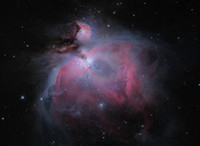 The Great Orion Nebula, M42