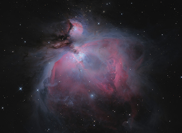 The Great Orion Nebula, M42