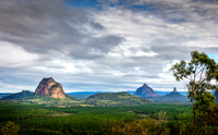 Glasshouse Mountains Queensland Australia