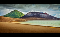 Rabaul Harbour Volcano 3