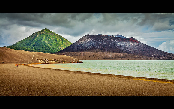 Rabaul Harbour Volcano 3