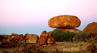 Devil's Marbles Sunrise 2