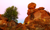 Devil's Marbles Sunrise 3