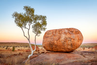 Devil's Marbles Sunrise