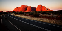 Kata Tjuta Sunset