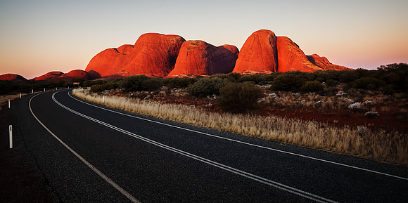 Kata Tjuta Sunset