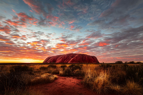 Uluru Sunrise