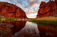 Glen Helen Gorge 1