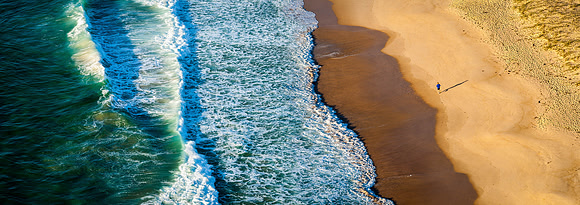 The Beach Runner