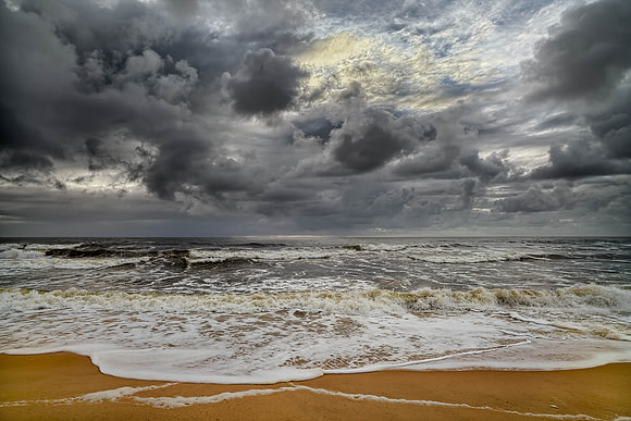 Storm Coolum Beach