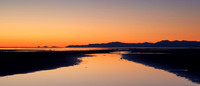 Golden Bay Silhouette